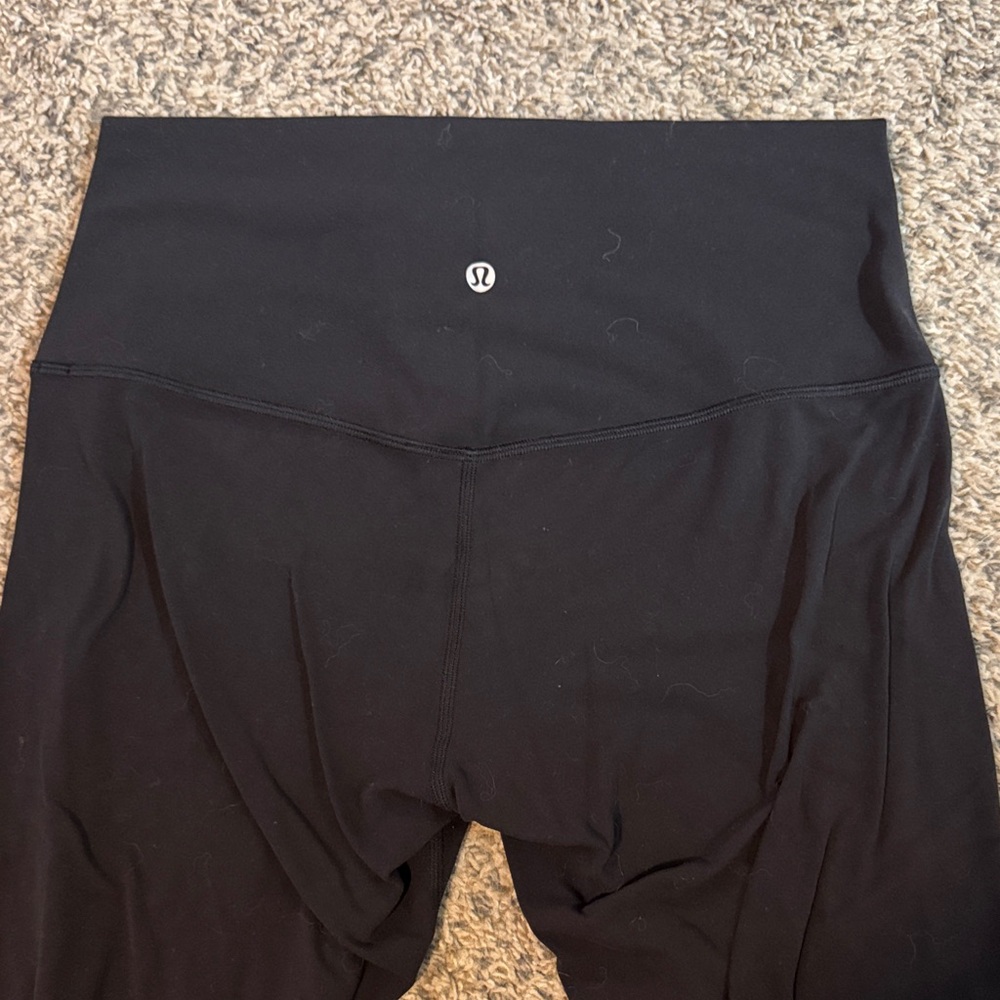lululemon athletica Black Leggings